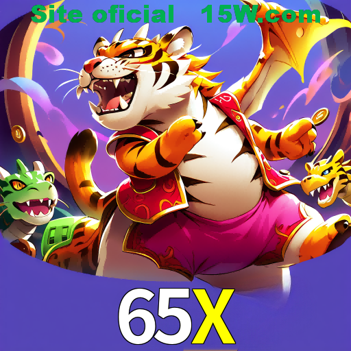 Imagem promocional da 65X mostrando a plataforma e suas vantagens